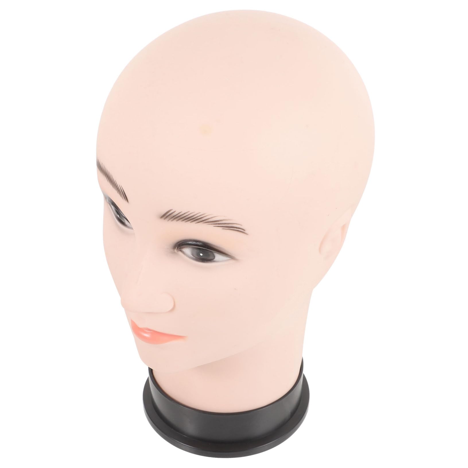 Amazon.co.jp: WOONEKY ベージュ色プラ製マネキンヘッドスタンド
